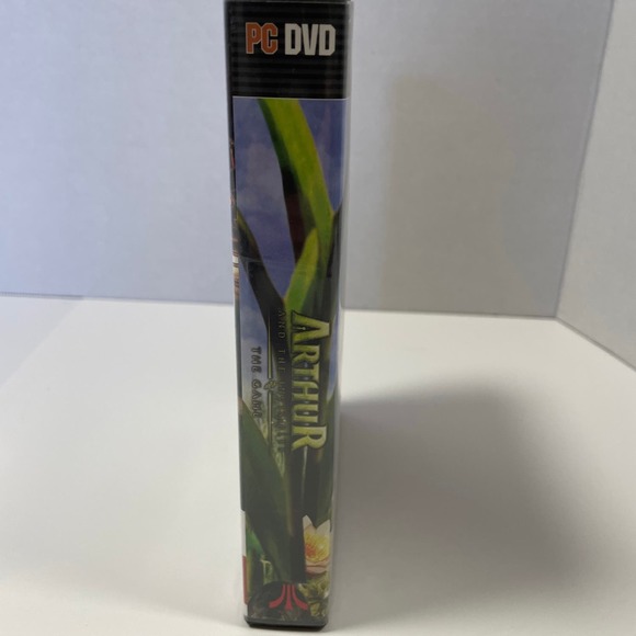 Arthur And The Invisibles The Game 27392SP PC DVD-ROM Atari w/Manual - Picture 7 of 8